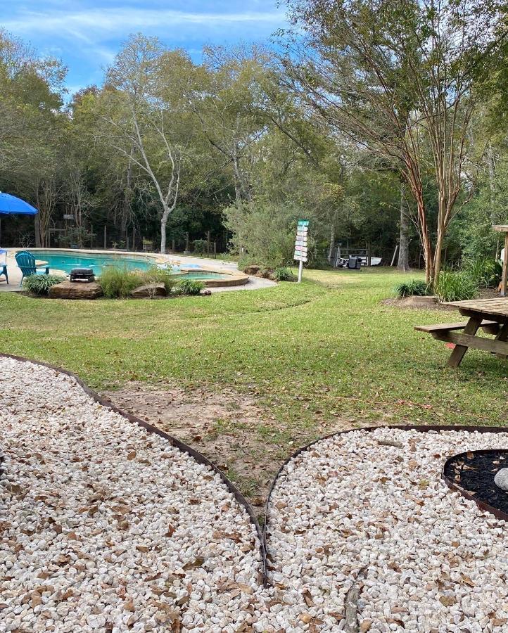 Cozy Rv Experience W/Pool+Spa Near Lake Conroe Willis Exterior foto