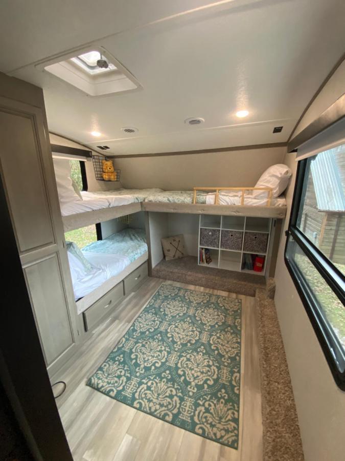 Cozy Rv Experience W/Pool+Spa Near Lake Conroe Willis Exterior foto